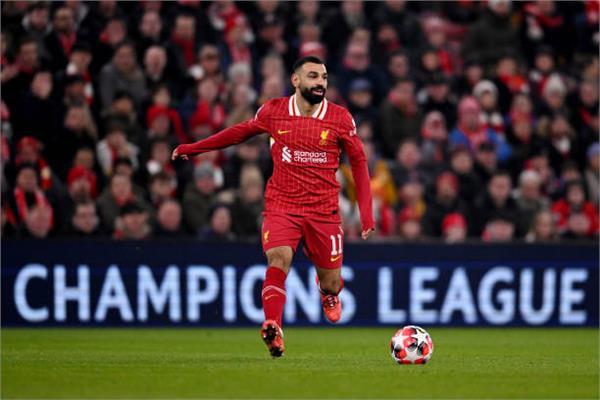 الدولي المصري محمد صلاح 