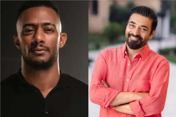 حميد الشاعري ومحمد رمضان