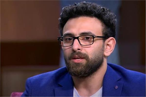 الاعلامي ابراهيم فايق