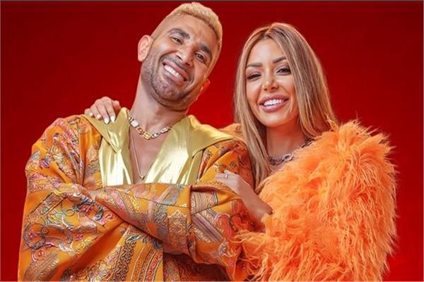 أحمد سعد وعلياء بسيوني