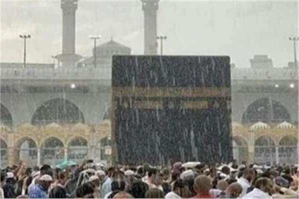 أمطار غزيرة بمكة المكرمة - أرشيفية