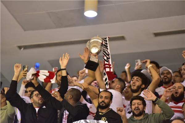  جماهير الزمالك 