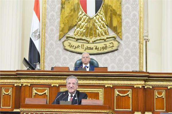  الجلسة العامة بمجلس النواب