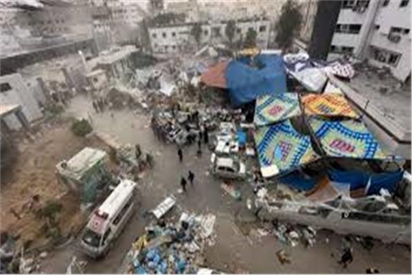 المستشفيات الميدانية في قطاع غزة