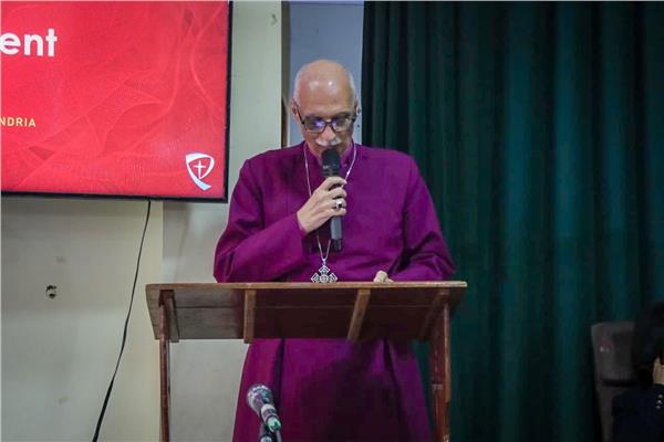رئيس الأساقفة الدكتور سامي فوزي رئيس أساقفة إقليم الإسكندرية للكنيسة الأسقفية الأنجليكانية