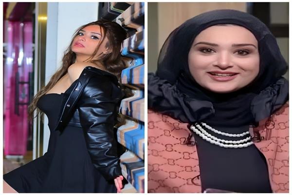 المذيعة ألاء عبد العزيز