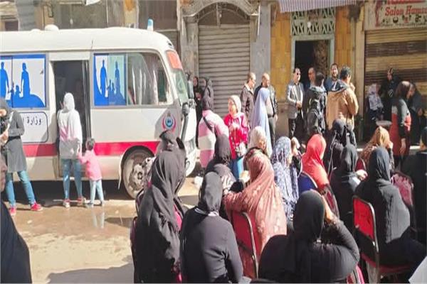 قافلة طبية