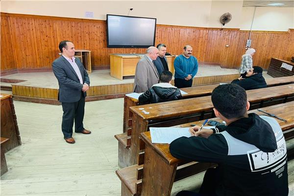 لدكتور عربى السيد كشك رئيس جامعة الدلتا التكنولوجية