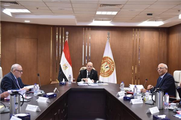 اجتماع مجلس إدارة صندوق إعانات الطوارئ للعمال