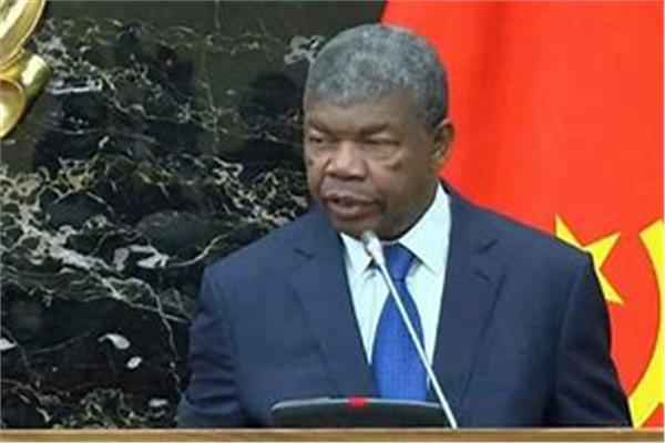 الرئيس الأنجولي جواو لورينسو