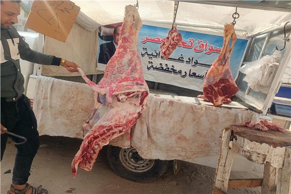 أسواق اليوم الواحد بالمحلة الكبرى