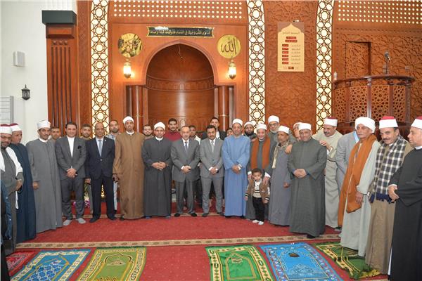 محافظ أسيوط يشهد إحتفال مديرية الأوقاف بذكرى "الإسراء والمعراج"