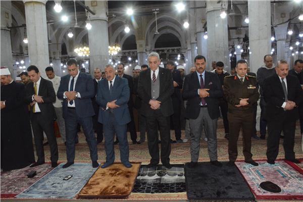 احتفالية  محافظة الغربية بمناسبة ليلة الإسراء والمعراج