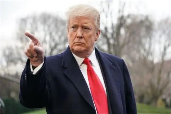 الرئيس الأمريكي دونالد ترامب