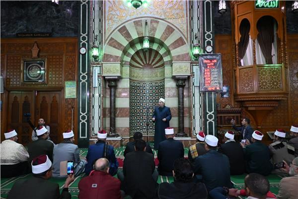 إحتفالية ذكرى الإسراء والمعراج بالبحيرة