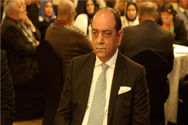 المهندس أسامة الشاهد رئيس حزب الحركة الوطنية المصرية