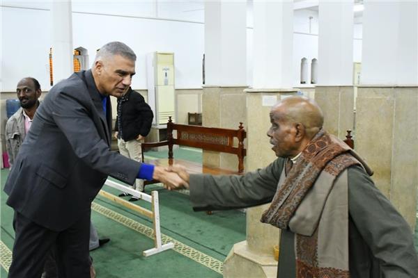 إفتتاح وحدة الغسيل الكلوى بمستشفى دراو