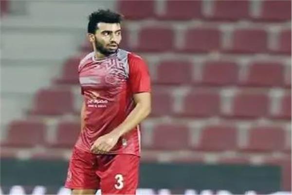  اللاعب أحمد ياسر المحمدي