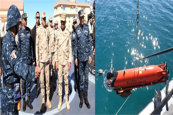 الفريق أول عبد المجيد صقر القائد العام للقوات المسلحة وزير الدفاع والإنتاج الحربى