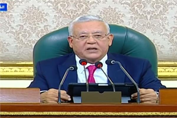 المستشار الدكتور حنفي جبالي رئيس مجلس النواب