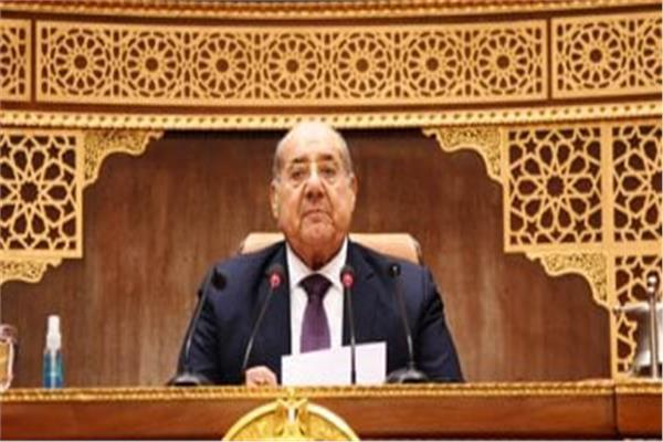 المستشار عبد الوهاب عبد الرازق رئيس مجلس الشيوخ