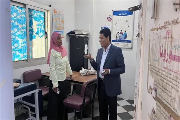 جانب من الجولة التفقدية