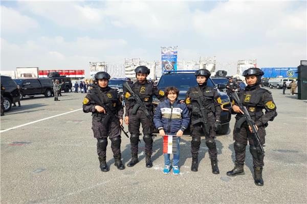 الداخلية تحتفل بعيد الشرطة الـ 73