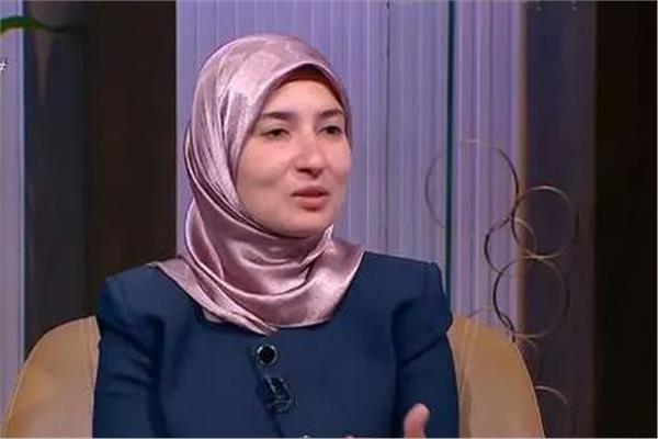 الدكتورة إيمان أبو قورة، عضو مركز الأزهر العالمي للفتوى