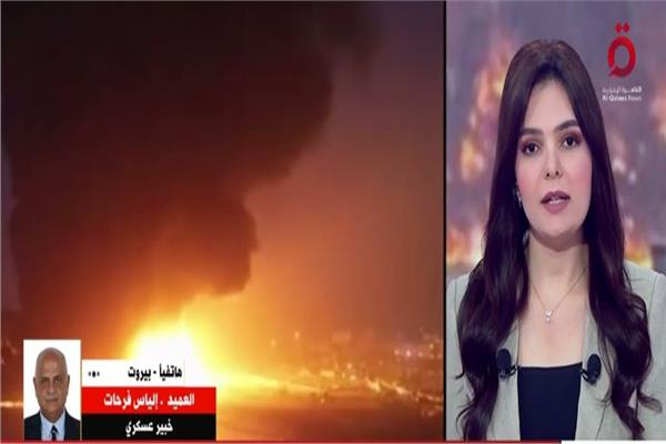 العميد إلياس فرحات، الخبير العسكري