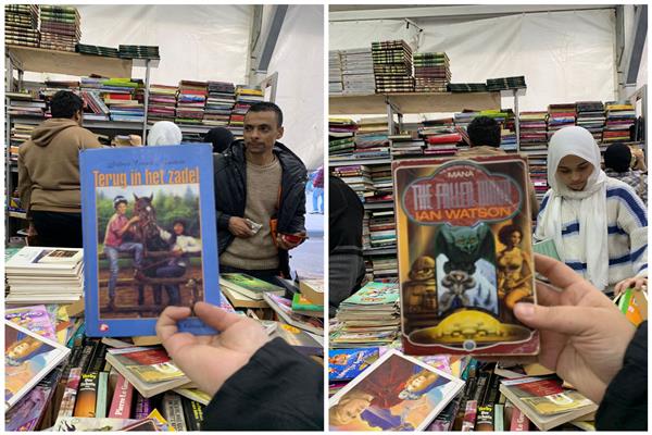 كتب معرض القاهرة الدولي للكتاب