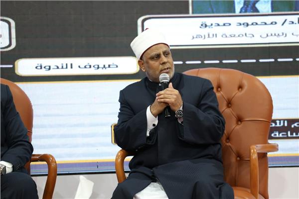 وكيل قطاع المعاهد الأزهرية  الدكتور أحمد الشرقاوي