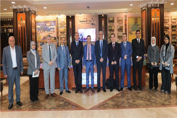 الوفد الجزائري