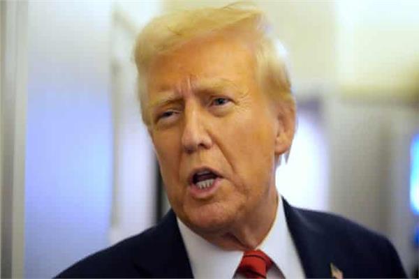  الرئيس الأمريكي دونالد ترامب