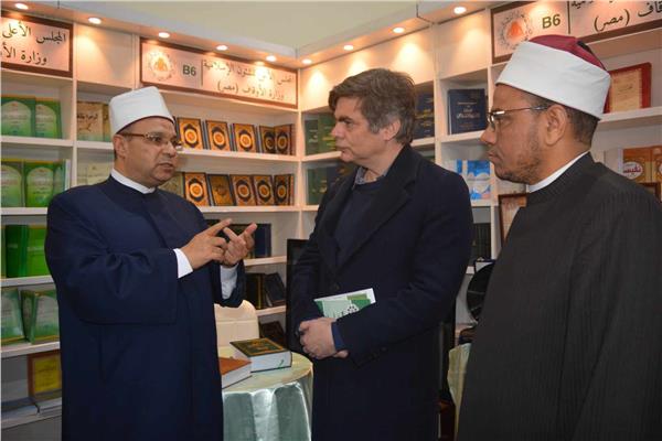 جانب من اللقاء