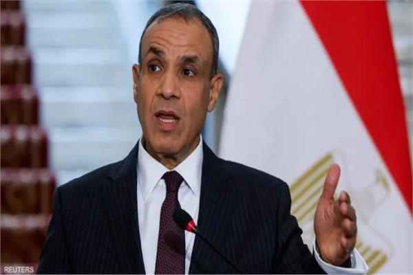 الدكتور بدر عبد العاطي وزير الخارجية والهجرة