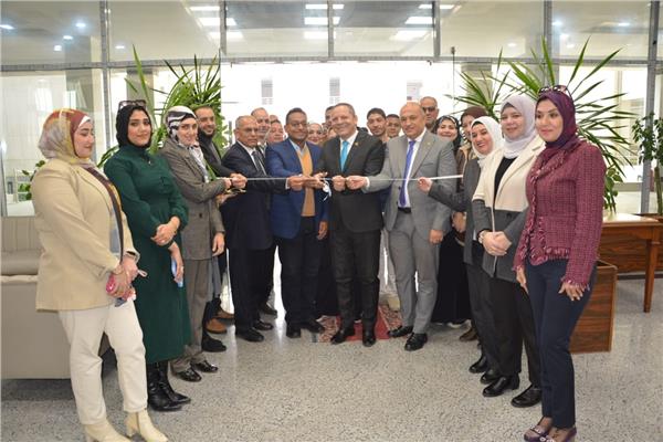 جانب من افتتاح مهرجان الطيور المهاجرة وتنشيط السياحة البيئية