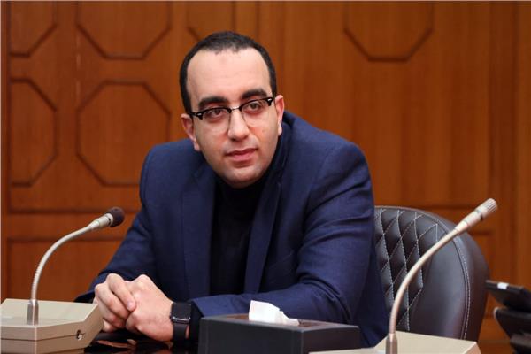 المهندس أحمد عصام الدين نائب محافظ الإسماعيلية