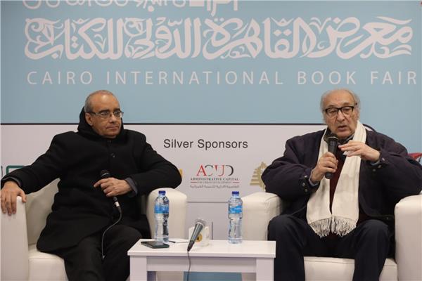  سعيد شيمي يستعرض مشوار "محمد خان" بمعرض الكتاب    