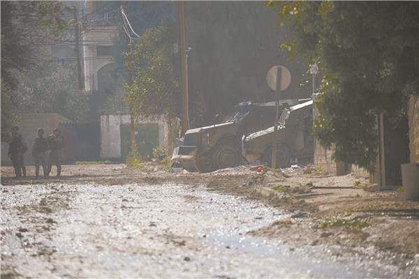 قوات الاحتلال فى طولكرم