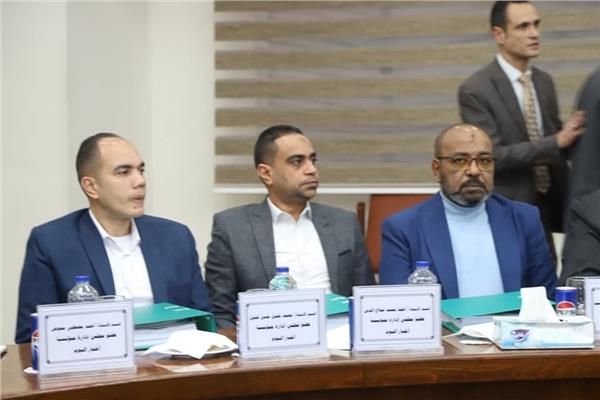 الجمعية العمومية لمؤسسة أخبار اليوم برئاسة المهندس عبدالصادق الشوربجي