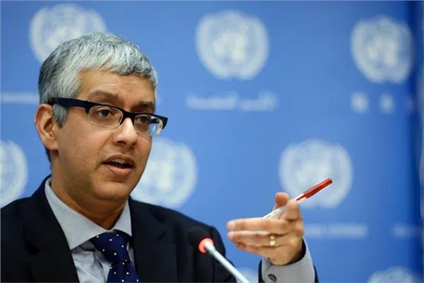فرحان حق نائب المتحدث الرسمي باسم الأمين العام للأمم المتحدة