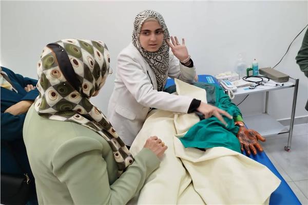 فريق القياس والتقويم بوزارة التعليم العالي 