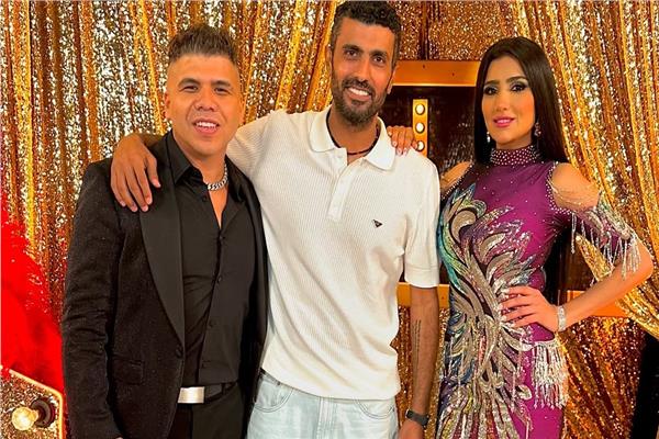 مى عمر ومحمد سامي وعمر كمال
