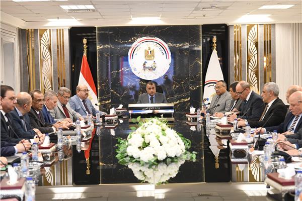 المهندس محمد صلاح الدين مصطفى وزير الدولة للإنتاج الحربي