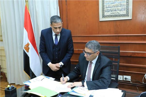 المهندس عادل النجار محافظ الجيزة