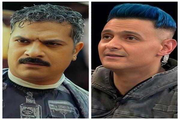  رامز جلال و مصطفي أبوسريع