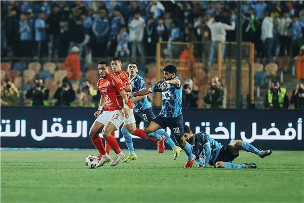 مباراة الأهلي وبيراميدز