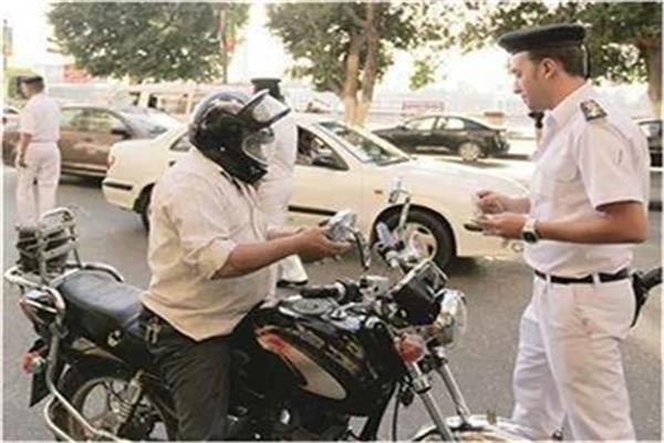 حملات مرورية مكثفة