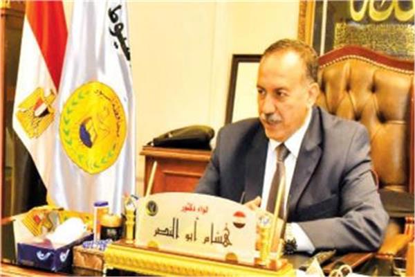 محافظ أسيوط الدكتور هشام أبو النصر