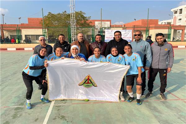  حصول طلاب الجامعة علي 9 ميداليات متنوعة